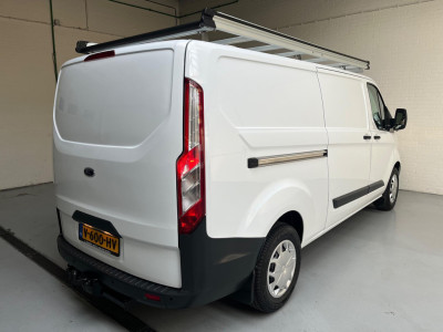 Ford Transit Custom 340 2.0 TDCI 131pk euro6 L2H1 Trend 3Persoons, Imperiaal, Achterklep, Omvormer v230, Trekhaak, RIJKLAARPRIJS! foto 6