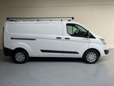 Ford Transit Custom 340 2.0 TDCI 131pk euro6 L2H1 Trend 3Persoons, Imperiaal, Achterklep, Omvormer v230, Trekhaak, RIJKLAARPRIJS! foto 7
