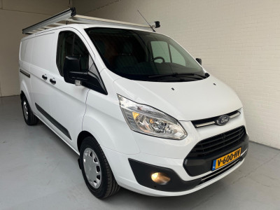 Ford Transit Custom 340 2.0 TDCI 131pk euro6 L2H1 Trend 3Persoons, Imperiaal, Achterklep, Omvormer v230, Trekhaak, RIJKLAARPRIJS! foto 8