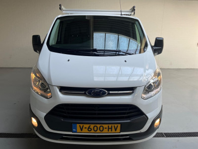Ford Transit Custom 340 2.0 TDCI 131pk euro6 L2H1 Trend 3Persoons, Imperiaal, Achterklep, Omvormer v230, Trekhaak, RIJKLAARPRIJS! foto 9