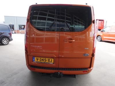 Ford Transit Custom 340 2.0 TDCI 170PK L2H1 Limited nr. V182 | Airco | Cruise | Navi | trekhaak foto 5