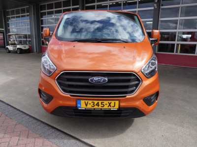 Ford Transit Custom 340 2.0 TDCI 170PK L2H1 Limited nr. V182 | Airco | Cruise | Navi | trekhaak foto 9