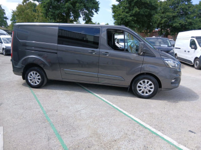 Ford Transit Custom 340 2.0 TDCI L2H1 Limited dubbel cabine 11