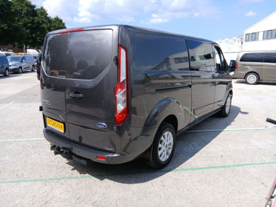 Ford Transit Custom 340 2.0 TDCI L2H1 Limited dubbel cabine 17