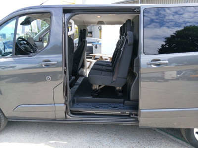 Ford Transit Custom 340 2.0 TDCI L2H1 Limited dubbel cabine 8