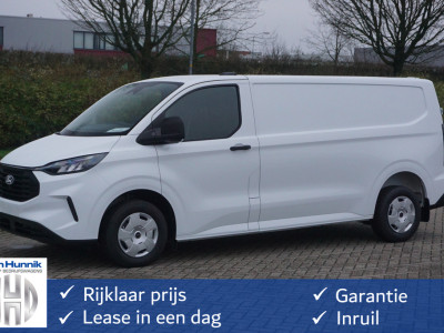 Ford Transit Custom 340L 2.5 PHEV Hybride 233PK Trend PRIJS INCL. BPM !! 13 Navi, Adap. Cruise, Camera!! NR. HYB004