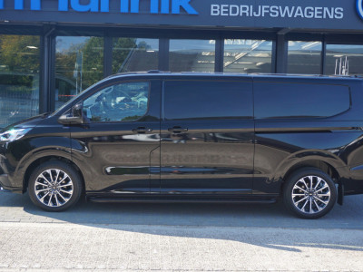 Ford Transit Custom 340L 218PK 71KWH AWD Elektrisch JWR Edition AUT BPM VRIJ!! Apple CP, 19 LM, LED, Trekhaak, 2x Schuifdeur!! NR. ECJWR1 foto 3