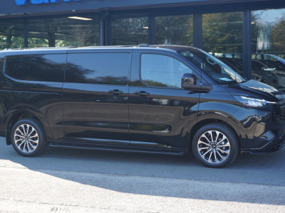 Ford Transit Custom 340L 218PK 71KWH AWD Elektrisch JWR Edition AUT BPM VRIJ!! Apple CP, 19 LM, LED, Trekhaak, 2x Schuifdeur!! NR. ECJWR1 foto 7