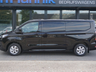 Ford Transit Custom 340L 218PK 71KWH AWD Limited Elektrisch AUT BPM VRIJ!! Apple CP/Android A, LED, Trekhaak, 2x Schuifdeur!! NR. EC50 foto 2