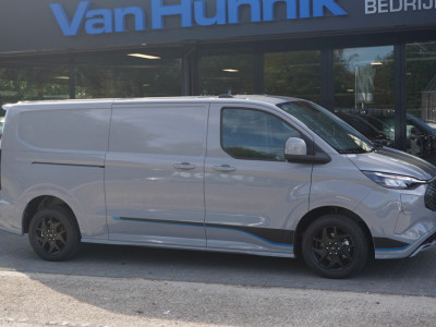 Ford Transit Custom 340L 286PK 71KWH Sport AUT Elektrisch Apple CP/Android A, Cam, 17 LM!! NR. EC52 foto 6