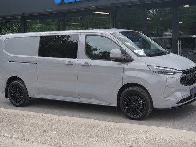 Ford Transit Custom 340L JWR Edition DC Elektrisch 71 kWh / 218 PK Navi, Camera, 19 LM, ACC, Matrix LED!! NR. 600 foto 8