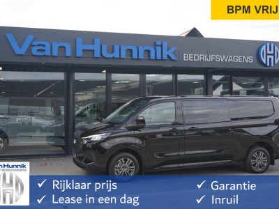 Ford Transit Custom 340L Limited DC 71 kWh / 218 PK Elektrisch Apple CP/ Android A Camera, 17 LM, Cruise, LED NR. 598