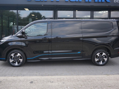 Ford Transit Custom E 340L 218PK 71KWH Sport AUT Elektrisch Navi, ACC, 360° Cam, Matrix LED, B&O, 19 LM, 2x Schuifdeur!! NR. P05* 2