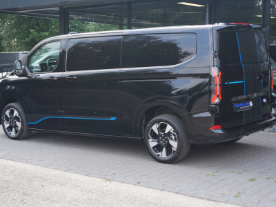 Ford Transit Custom E 340L 218PK 71KWH Sport AUT Elektrisch Navi, ACC, 360° Cam, Matrix LED, B&O, 19 LM, 2x Schuifdeur!! NR. P05* 3
