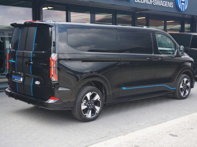 Ford Transit Custom E 340L 218PK 71KWH Sport AUT Elektrisch Navi, ACC, 360° Cam, Matrix LED, B&O, 19 LM, 2x Schuifdeur!! NR. P05* 4