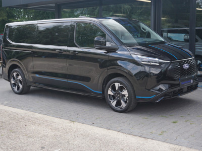 Ford Transit Custom E 340L 218PK 71KWH Sport AUT Elektrisch Navi, ACC, 360° Cam, Matrix LED, B&O, 19 LM, 2x Schuifdeur!! NR. P05* 6