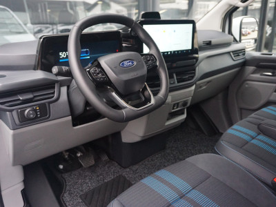 Ford Transit Custom E 340L 218PK 71KWH Sport AUT Elektrisch Navi, ACC, 360° Cam, Matrix LED, B&O, 19 LM, 2x Schuifdeur!! NR. P05* 8