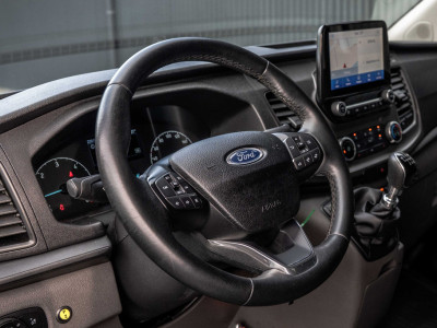 Ford Transit Custom L1H1 | 3-Zits | 130 PK | Camera | Cruise | PDC | Airco | Trekhaak foto 11