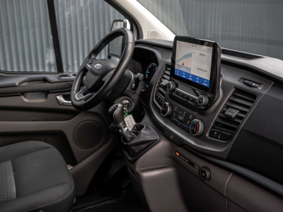 Ford Transit Custom L1H1 | 3-Zits | 130 PK | Camera | Cruise | PDC | Airco | Trekhaak foto 2
