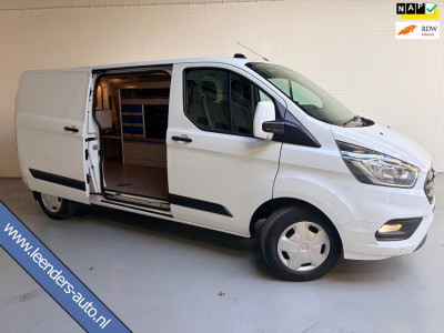 Ford Transit Custom Servicewagen 320 2.0 TDCI euro6 L2H1 Trend 3Persoons, 2xSchuifdeur, Sortimo, Trekhaak, RIJKLAARPRIJS!