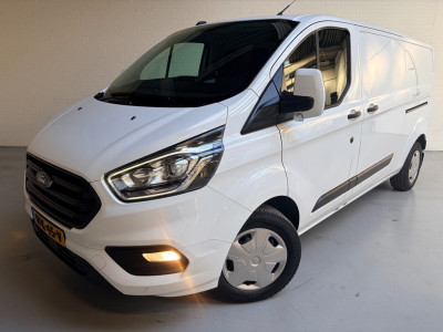 Ford Transit Custom Servicewagen 320 2.0 TDCI euro6 L2H1 Trend 3Persoons, 2xSchuifdeur, Sortimo, Trekhaak, RIJKLAARPRIJS! foto 4