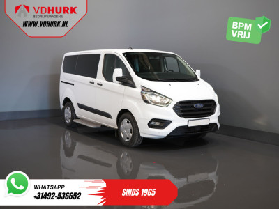 Ford Transit Custom Tourneo 2.0 TDCI EUR.... incl. BTW/BPM Trend Combi/ Kombi/ 9 Persoons/ 9 P/ Cruise/ PDC/ Airco