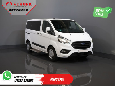 Ford Transit Custom Tourneo 2.0 TDCI EUR.... incl. BTW/BPM Trend Combi/ Kombi/ 9 Persoons/ 9 P/ Cruise/ PDC/ Airco