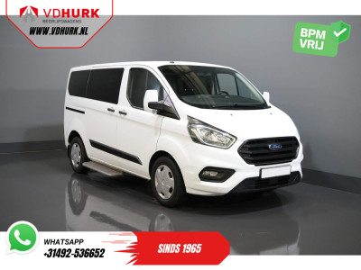 Ford Transit Custom Tourneo 2.0 TDCI EUR 25.717,- incl. BTW/BPM Trend Combi/ Kombi/ 9 Persoons/ 9 P/ Cruise/ PDC/ Airco