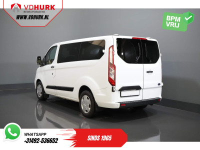 Ford Transit Custom Tourneo 2.0 TDCI EUR 25.717,- incl. BTW/BPM Trend Combi/ Kombi/ 9 Persoons/ 9 P/ Cruise/ PDC/ Airco 2