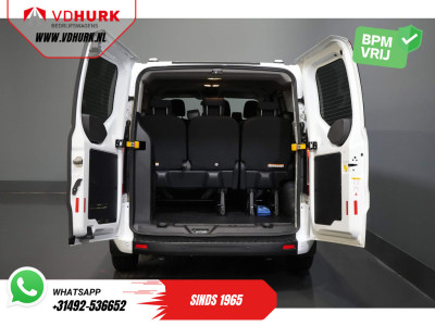 Ford Transit Custom Tourneo 2.0 TDCI EUR 25.717,- incl. BTW/BPM Trend Combi/ Kombi/ 9 Persoons/ 9 P/ Cruise/ PDC/ Airco 5