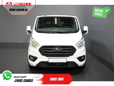 Ford Transit Custom Tourneo 2.0 TDCI EUR 25.717,- incl. BTW/BPM Trend Combi/ Kombi/ 9 Persoons/ 9 P/ Cruise/ PDC/ Airco 7