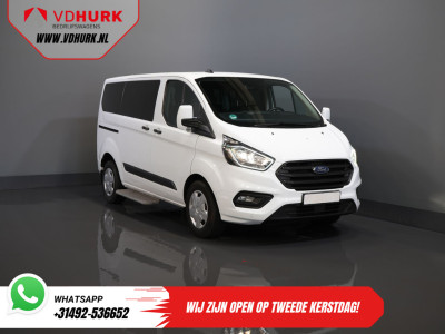 Ford Transit Custom Tourneo 2.0 TDCI EUR28.352,- incl. BTW/BPM Trend Combi/ Kombi/ 9 Persoons/ 9 P/ Cruise/ PDC/ Airco
