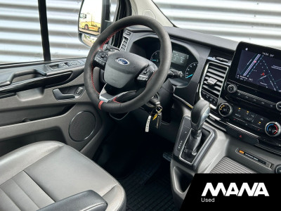 Ford Transit Custom Tourneo 320 2.0TDCI L2H1 185PK DC automaat Leer Trekhaak 2x Schuifdeur foto 10