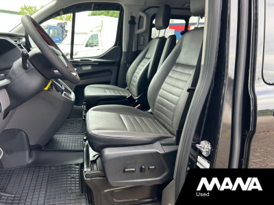 Ford Transit Custom Tourneo 320 2.0TDCI L2H1 185PK DC automaat Leer Trekhaak 2x Schuifdeur foto 18