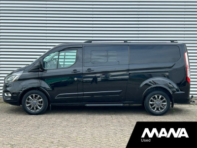 Ford Transit Custom Tourneo 320 2.0TDCI L2H1 185PK DC automaat Leer Trekhaak 2x Schuifdeur foto 2
