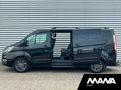 Ford Transit Custom Tourneo 320 2.0TDCI L2H1 185PK DC automaat Leer Trekhaak 2x Schuifdeur foto 3