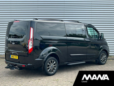 Ford Transit Custom Tourneo 320 2.0TDCI L2H1 185PK DC automaat Leer Trekhaak 2x Schuifdeur foto 5