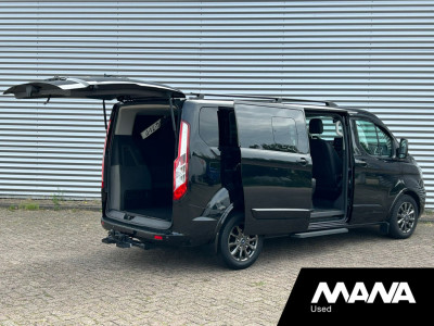 Ford Transit Custom Tourneo 320 2.0TDCI L2H1 185PK DC automaat Leer Trekhaak 2x Schuifdeur foto 6