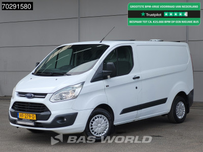 Ford Transit Custom 100pk L1H1 Trekhaak Airco Cruise L1 6m3 Airco Trekhaak Cruise control