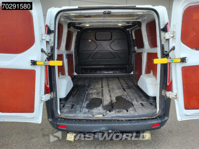 Ford Transit Custom 100pk L1H1 Trekhaak Airco Cruise L1 6m3 Airco Trekhaak Cruise control foto 3