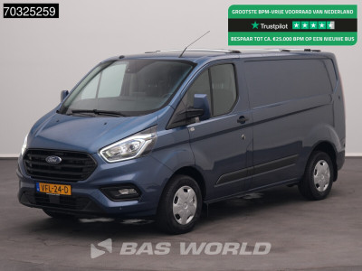 Ford Transit Custom 105pk L1H1 Trekhaak LED Xenon Navi Airco Cruise Parkeersensoren SYNC Display Euor6 L1 Kompakt Airco Trekhaak Cruise control