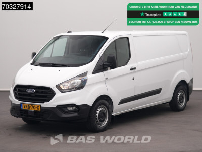 Ford Transit Custom 105pk L2H1 Airco Cruise Parkeersensoren v+a Euro6 L2 Airco Cruise control