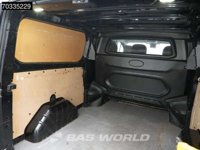 Ford Transit Custom 125pk Dubbel Cabine L2H1 Navi Trekhaak Airco Cruise Camera Parkeersensoren v+a DC Doka Mixto Airco Trekhaak Cruise control foto 10