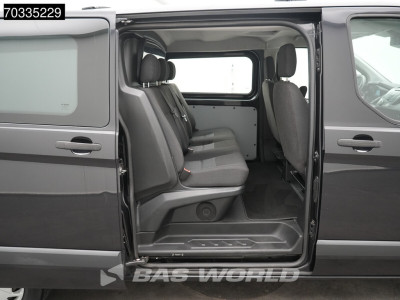 Ford Transit Custom 125pk Dubbel Cabine L2H1 Navi Trekhaak Airco Cruise Camera Parkeersensoren v+a DC Doka Mixto Airco Trekhaak Cruise control foto 12