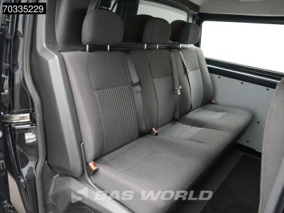 Ford Transit Custom 125pk Dubbel Cabine L2H1 Navi Trekhaak Airco Cruise Camera Parkeersensoren v+a DC Doka Mixto Airco Trekhaak Cruise control foto 13