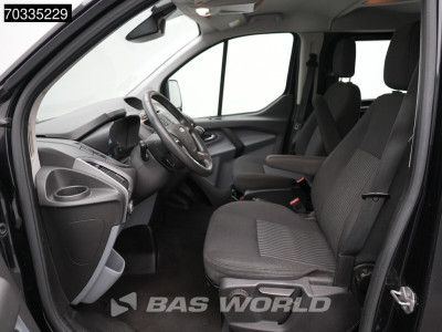 Ford Transit Custom 125pk Dubbel Cabine L2H1 Navi Trekhaak Airco Cruise Camera Parkeersensoren v+a DC Doka Mixto Airco Trekhaak Cruise control foto 14