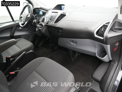 Ford Transit Custom 125pk Dubbel Cabine L2H1 Navi Trekhaak Airco Cruise Camera Parkeersensoren v+a DC Doka Mixto Airco Trekhaak Cruise control foto 15