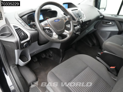 Ford Transit Custom 125pk Dubbel Cabine L2H1 Navi Trekhaak Airco Cruise Camera Parkeersensoren v+a DC Doka Mixto Airco Trekhaak Cruise control foto 3