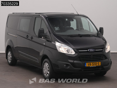 Ford Transit Custom 125pk Dubbel Cabine L2H1 Navi Trekhaak Airco Cruise Camera Parkeersensoren v+a DC Doka Mixto Airco Trekhaak Cruise control foto 5