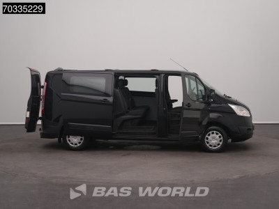 Ford Transit Custom 125pk Dubbel Cabine L2H1 Navi Trekhaak Airco Cruise Camera Parkeersensoren v+a DC Doka Mixto Airco Trekhaak Cruise control foto 8